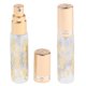 thumbnail image 1 of 2X 10ml Botella De Spray De Perfume De Recarga Atomizador Vacío Contenedor De Impresión De Flores, 1 of 5