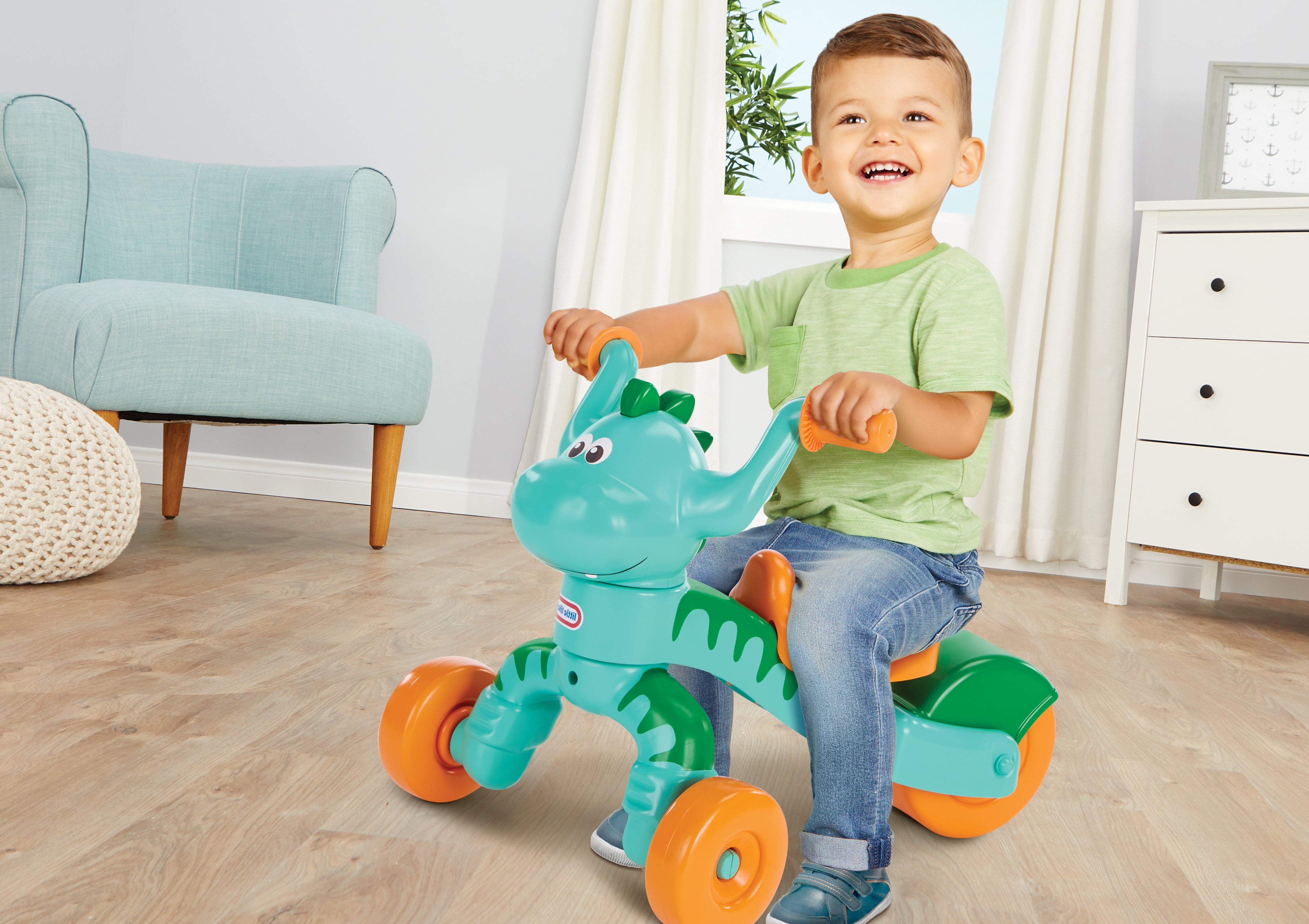 Little Tikes Go & Grow Dino Tricycle, Adjustable photo 3