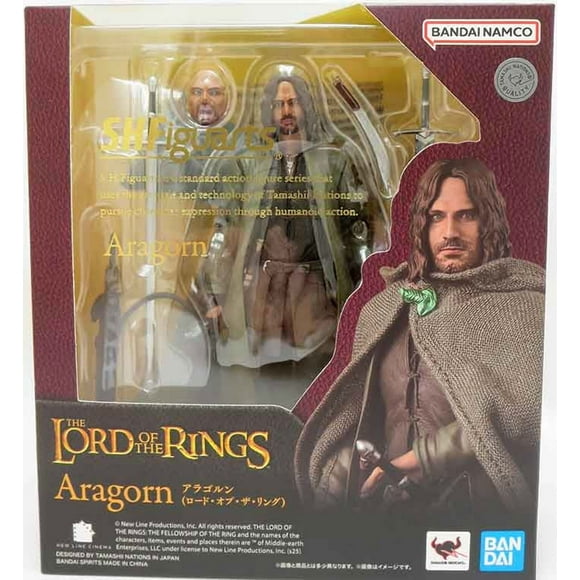 Le Seigneur des Anneaux la Communauté de l'Anneau Figurine Articulée de 6 Pouces S.H. Figuarts - Aragorn