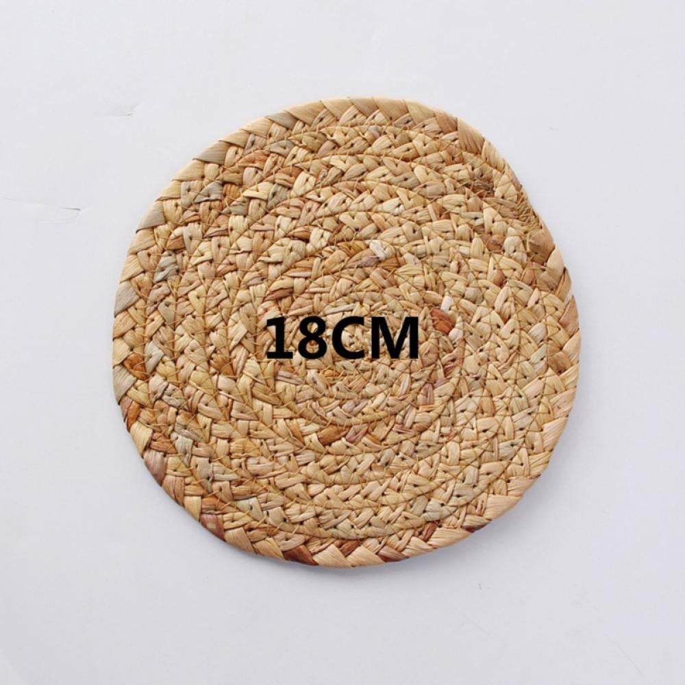 Retap Round Rattan Placemats Dining Table Woven Placemats Heat