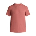 thumbnail image 5 of George Men's & Big Men's Relaxed Fit Short Sleeve V-Neck Tee, Sizes S-3XL, 5 of 5