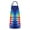 Colorful Tie Dye, variant on Colorful Rainbow Tie Dye Spiral Pattern Apron-Garden Aprons for Women with Pockets-Cotton Linen Waterproof Kitchen Cooking Gardening Aprons Adjustable for Kitchen,Cooking,BBQ and Salon 33x27 Inch