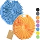 thumbnail image 1 of wonima11 2Pcs Silicone Body Scrubber, Exfoliating Body Scrubber for Sensitive Skin, Silicone Scrubber Body, Silicones Body Brush for Showering, 1 of 1