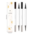 thumbnail image 3 of USYFAKGH Eyeliner Sans Bavure, Waterproof, Résistant à la Transpiration, Non Décolorant, Longue Durée, Formule Ultra-Fine Séchage Rapide 3ML, 3 of 9