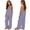 ad3-Purple, variant on Cotton Linen Set for Girls 2 Piece Outfits Backless Spaghetti Strap Tank Tops Matching Wide Leg Pants Kids Summer Lounge Sets Kids Two Piece Outfits Girls