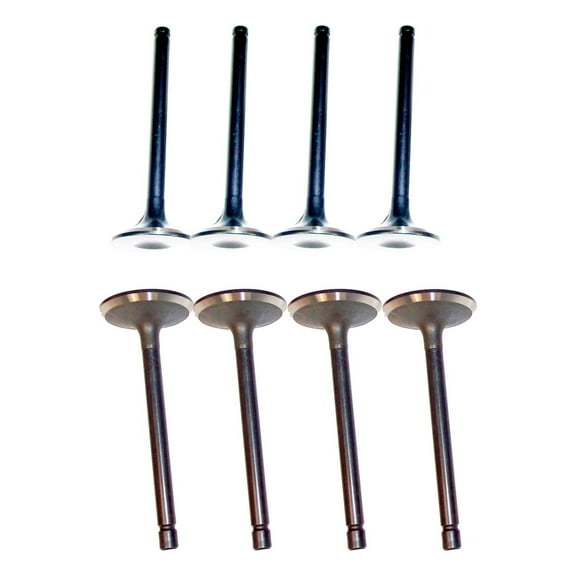 DNJ VK8305 Exhaust Intake Valve Kit Fits Cars & Trucks 1986 to 1997 Honda, Isuzu L4 2.3L, 2.6L SOHC 8V EV305 X4 IV305 X4