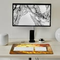 thumbnail image 6 of Winnie The Pooh Desk Pad Mouse Pad, Large Gaming Mouse Mat with Stitched Edges, Non-Slip Rubber Base Mous Mat for Office Computer Keyboard Laptop, 6 of 7