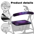 thumbnail image 5 of HELLHERO Backrest Covers Reusable Anti-Slip Cover Seat & Backrest Covers & Bohemian Mandala Style Washable for Breathable, 5 of 7