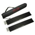thumbnail image 1 of koolsoo 28mm 240cm Aluminum Tent Tarp Rod Assembled Pole Set Repair with Storage Bag, 1 of 9