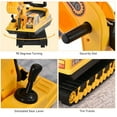 thumbnail image 5 of Kids Bike NO POWER Ride On Excavator Toy Tractors Digger Movable Scooter Walker Pretend Play Toddler Construction Truck Basket Storage For Boys Girls 3 Years Old Yellow Black,Boys Bike, 5 of 7