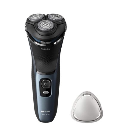 Phillipsonic Razor Philips Series 3100: S3133/51 Wet & Dry Electric Razor/Rotary Shaver ...