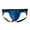 Blue Mens Underwear Clearance, variant on Mens PU Thongs Adjustable Jockstrap Stretchable Athletic Cutout Brief with Pouch Sleepwear Nightwear