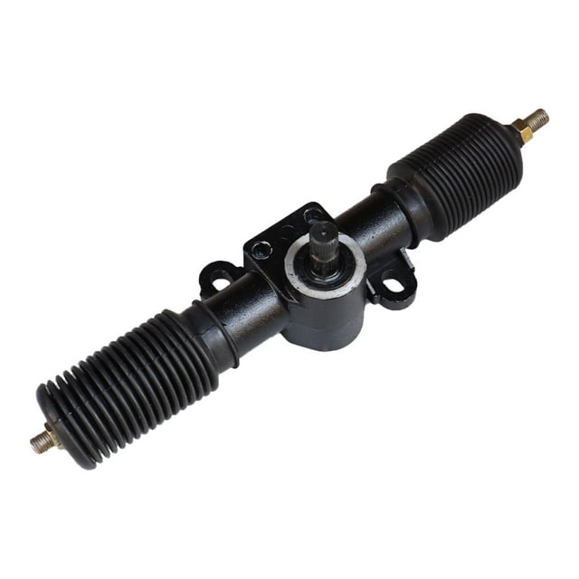 S SERENABLE Power Steering Gear Pinion Assy Replacement for 150-200cc Quad Bike DIY 325mm A
