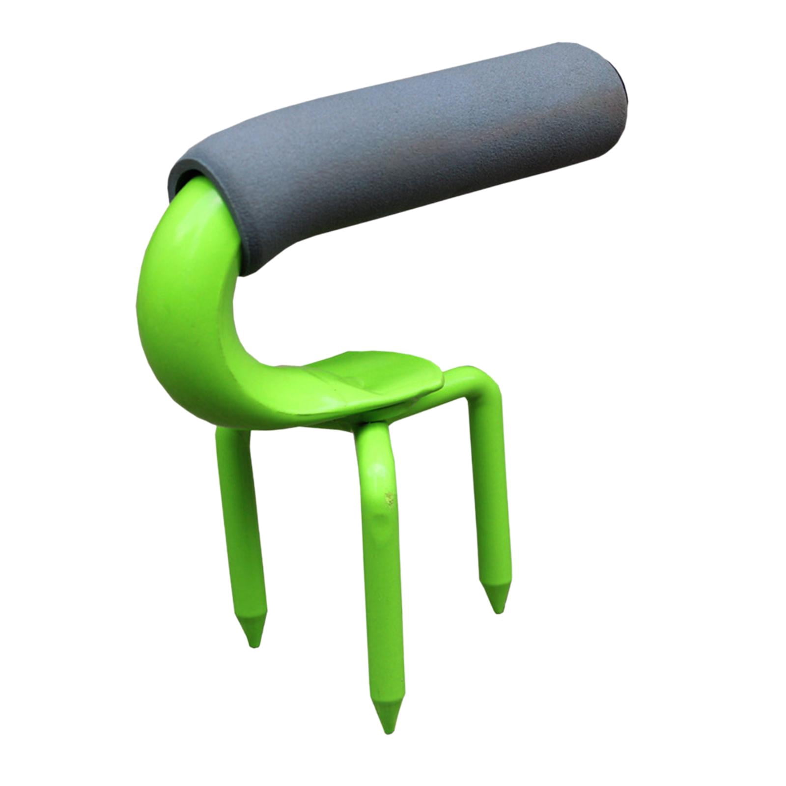 Dualoai Gardening Claw Hand Tillers Digging Tool Gardening Hoe Cultivator Hand Rake for