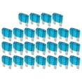 thumbnail image 1 of Fusible Maxi de 60A de Unique Bargains, fusibles de estilo cuchilla de reemplazo para automóviles, barcos, camiones, SUV, RV, motocicletas, 25 piezas, 1 of 7