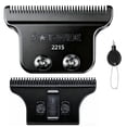 thumbnail image 1 of Cuchilla de repuesto Audoc 2215 ajustable sin espacio en T para modelos Wahl 5 Star Detailer Li Trim, 1 of 6