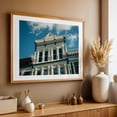 thumbnail image 4 of Bedford Architectural - Bedford Virginia Photography Oak Framed Wall Art Print 12 x 18 inches, 4 of 6