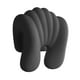 thumbnail image 2 of Almohada cervical para silla de oficina, multifuncional, para el almuerzo y la siesta Negro, 2 of 9