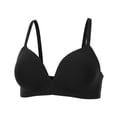 thumbnail image 2 of Brasier Marel para Mujer, Copa Triangular, Negro, Talla 36B, 2 of 4