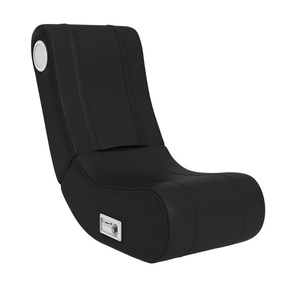 Game Rocker 100 Folding Gaming Chair with Speakers, Black