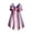 B-Red, variant on Independence Day Ribbon Bow Decoration, Fabric Crafted, For Wreath Door Decor and Centerpiece, Reusable Holiday Ornament for Patriotic Summer Celebrations