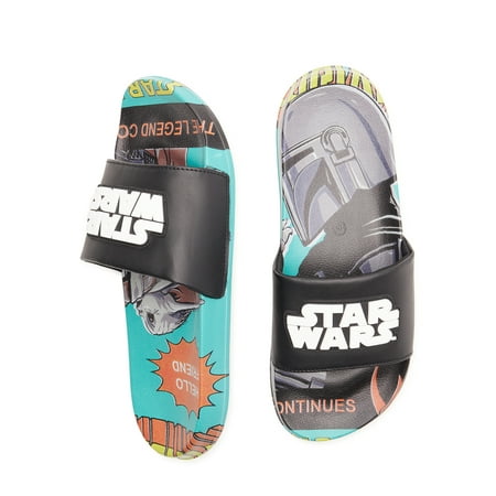 

Star Wars Men s Novelty Sport Slide Sandals