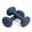 Blue, variant on YOTTOY Dumbbell Set of 2,2-15 Pound Hand Weights for Women, Non-Slip Hand Weights for Home Gym, Strength Training, and Full-Body Workouts