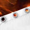 thumbnail image 3 of Erosebridal Thunder Lightning Curtains and Drapes (38x54), Geometry Abstract 30%-50% Blackout Curtains for Bedroom, Neon Glowing Curtains for Living Room, Window Drapes Room Decorative, 3 of 6