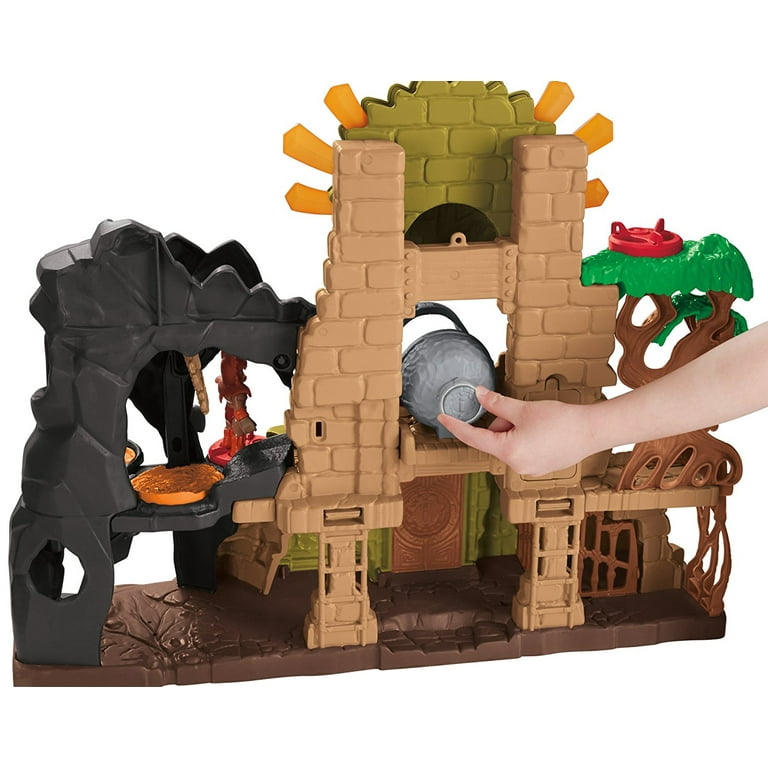 Imaginext clearance dino fortress