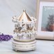 thumbnail image 3 of Music box, carousel music box clockwork music box decoration gift, 3 of 5