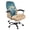 Sea Turtle Beach Print, variant on POLERO Anti Slip All-in-One Office Computer Chair Seat Covers, Turtle Elastic Cloth Anti Wear Computer Chair Slipcovers for Gaming Home Office