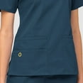 thumbnail image 3 of WonderWink Origins 6016-Bravo-Women's V-Neck Scrub Top, 3 of 4