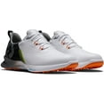 thumbnail image 2 of FootJoy Men's Fj Fuel Golf Shoe 7 White/Black/Orange, 2 of 7