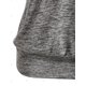 thumbnail image 4 of Tank Top de Blouson con Escote Pronunciado en Espalda con Talla Extra Rosegal  Camisetas sin mangas de talla grande, 4 of 5