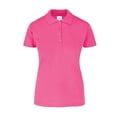 thumbnail image 1 of Playera Tipo Polo Piqué con Silueta para Dama · 50% Algodón 50% Poliéster, 1 of 3