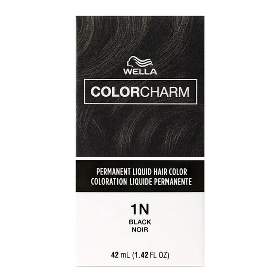 Wella Color Charm Liquid 1N/051 Black (Pack of 3)