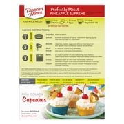 Duncan Hines Pineapple Supreme Flavored Cake Mix, 15.25 oz.