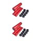 thumbnail image 1 of Greeniant Bike Fork Mount Car Rack Holder Thru  Bikes Quick Carrier Axle Release Type1 NO1, 1 of 1
