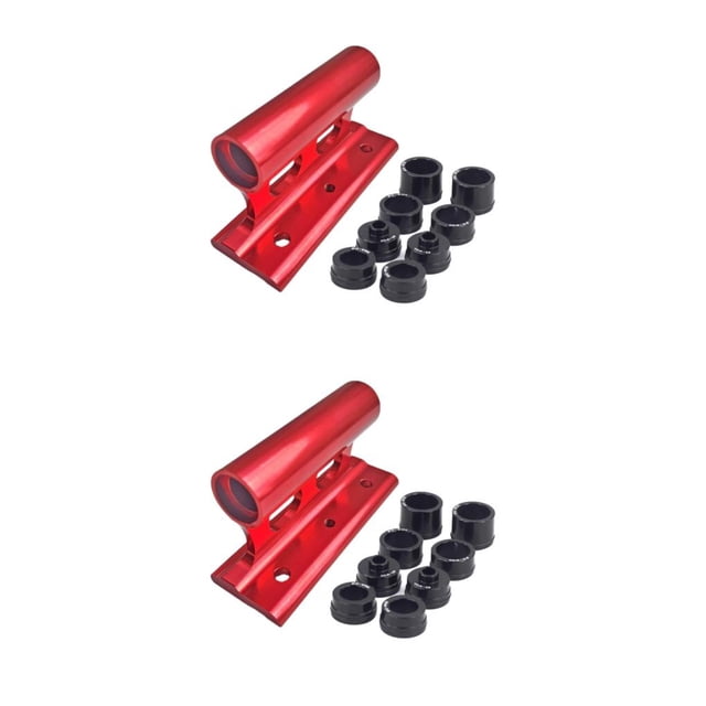 Wosthever Soporte para horquilla de bicicleta Soporte para portaequipajes de coche Liberación rápida Portabicicletas de eje pasante Plata Type1 NO1
