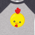 thumbnail image 4 of Inktastic Cute Chicken, Baby Chicken, Chick, Rooster Boys or Girls Baby Bodysuit, 4 of 5