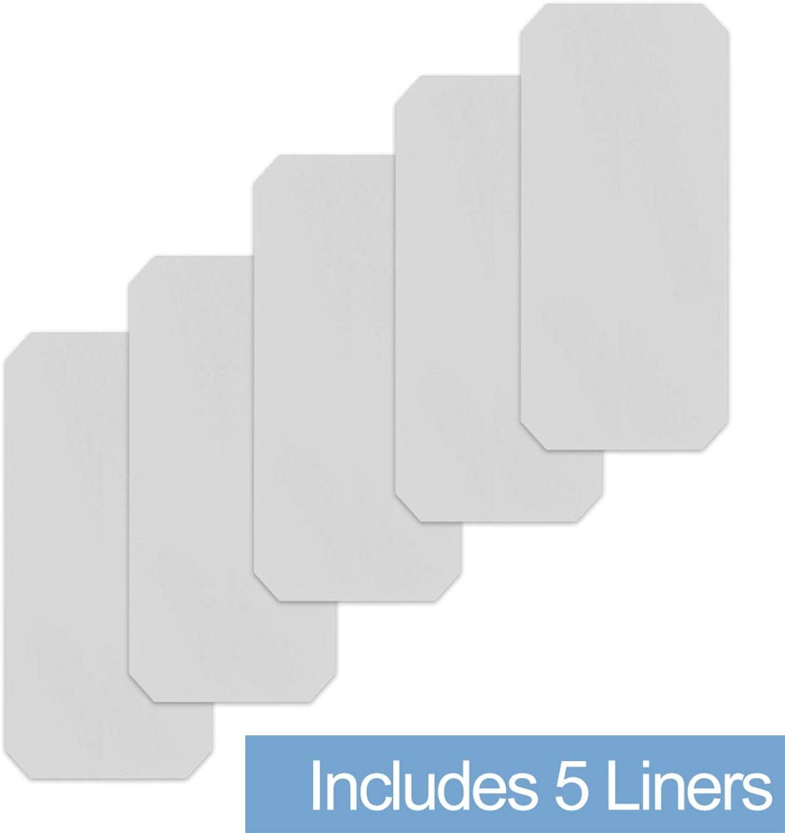 Industrial Strength 14-Inch-by-36-Inch BRIAN & DANY Wire Shelf Liners Set of 5 Industrial Strength 14-Inch-by-36-Inch BRIAN & DANY Wire Shelf Liners Set of 5