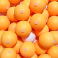 thumbnail image 1 of LIFKOME 100Pcs Perforated Ball Table Tennis Balls For Practices, 1 of 6