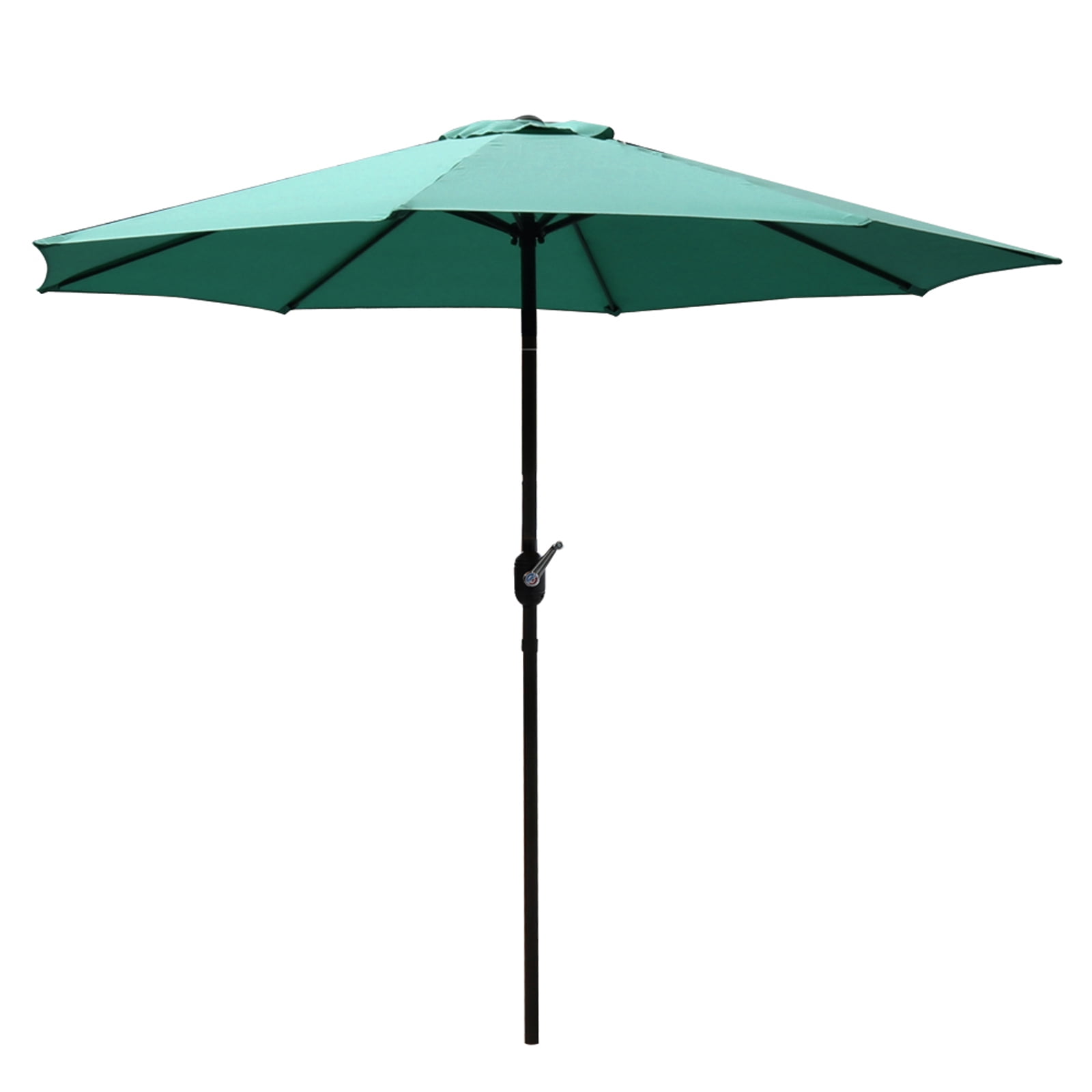 BIGTREE 9Ft Patio Umbrella Outdoor Garden Table Folding 8 Ribs