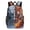 HuWng-2, variant on Tiger Guards Golden Treasure Trove Backpack Travel Laptop Casual College Daypack Back to Bag