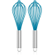thumbnail image 1 of Batidor de silicona, paquete de 1/2/3 Batidores profesionales para cocinar sin rayar, batidor de acero inoxidable y silicona, batidor de goma de plástico para utensilios de cocina antiadherentes,, 1 of 7