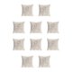 thumbnail image 1 of Fundas de cojines Ounissouiy suaves y duraderas 10Conjunto W0134-1, 1 of 6