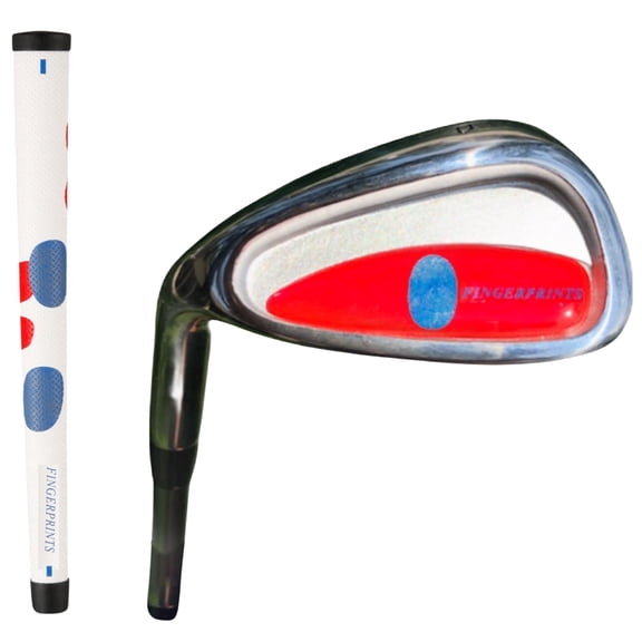 Fingerprints Junior Golf Club- Left-Handed Pitching Wedge, for golfers 38"-45" Tall -