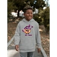 thumbnail image 2 of Happy Donut Hoodie Juniors -Image by Shutterstock,  Small, 2 of 4
