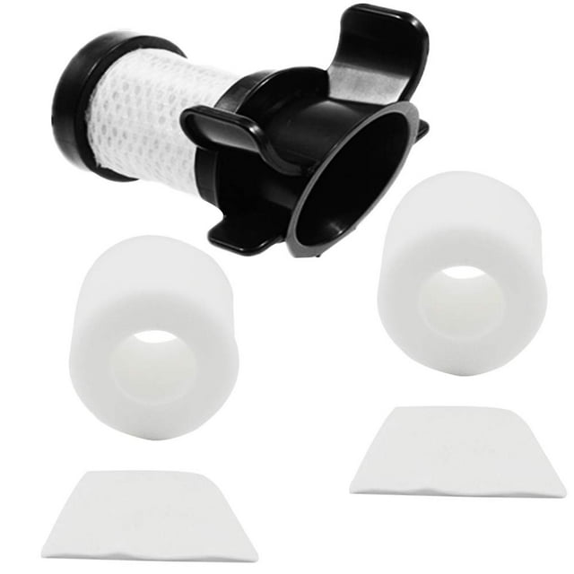 Dttery Para Shark Ionflex Duoclean Aspiradora Ultraligera Inalámbrica Ic205 If200 If201 If202 If203Q If205 If251 If252 Ir100 Ir101 Ir70 Juego De Filtros 1 Hepa 2 Espuma Y Fieltro Xpremf100 Xpstmf100