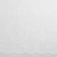 thumbnail image 5 of No. 918 Ariella Floral Lace Rod Pocket Curtain Panel, 58"x84", White, 5 of 5